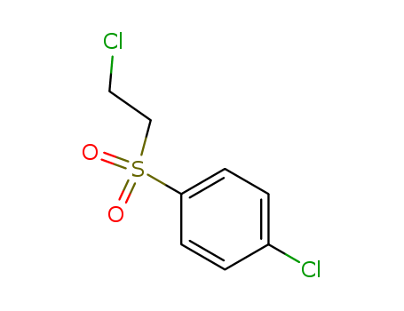 Benzene,1-chloro-4-[(2-chloroethyl)sulfonyl]- cas  16191-84-7