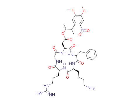 Molecular Structure of 1035105-00-0 (C<sub>39</sub>H<sub>56</sub>N<sub>10</sub>O<sub>11</sub>)