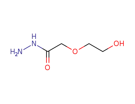 2-(2-hydroxyethoxy)acetohydrazide