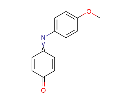 4-[(4-Methoxyphenyl)imino]cyclohexa-2,5-dien-1-one