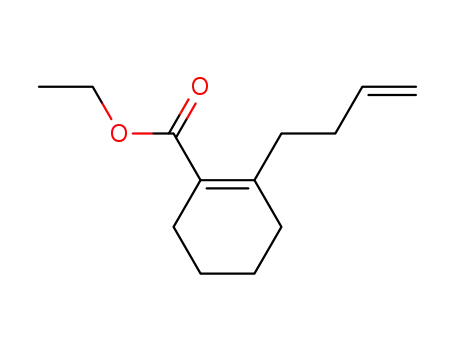 ethyl 2-but-3-enylcyclohexenecarboxylate
