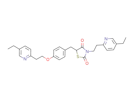Molecular Structure of 952188-00-0 (Pioglitazone Impurity)