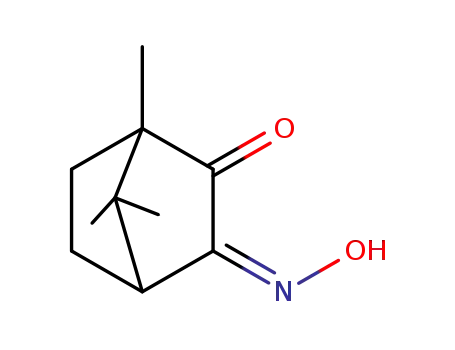 3-hydroxyimino-1,7,7-trimethylbicyclo<2,2,1>heptan-2-one Z-isomer