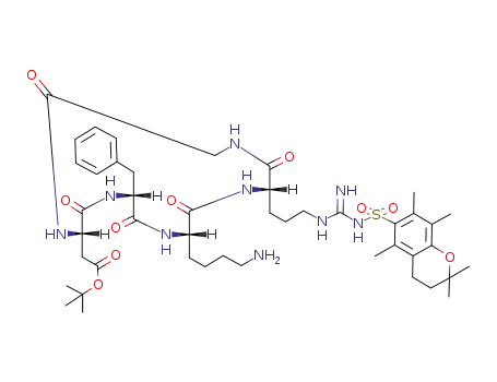 C<sub>45</sub>H<sub>67</sub>N<sub>9</sub>O<sub>10</sub>S