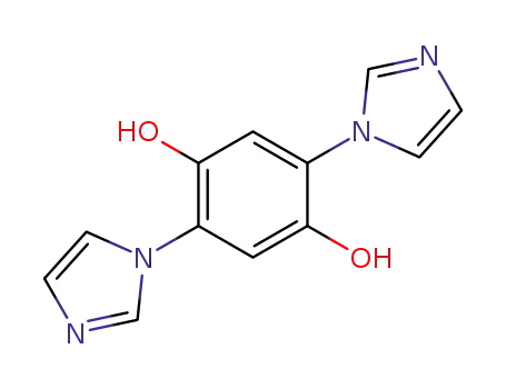 2,5-bis(imidazol-1'-yl)-1,4-dihydroxybenzene
