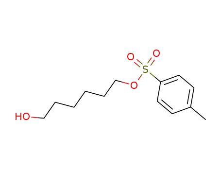 Molecular Structure of 75351-33-6 (1,6-Hexanediol, mono(4-methylbenzenesulfonate))