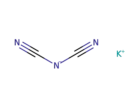 Molecular Structure of 34723-47-2 (potassium dicyanamide)