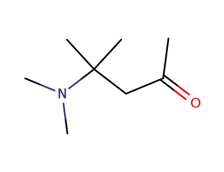 2-Pentanone, 4-(dimethylamino)-4-methyl- (9CI)