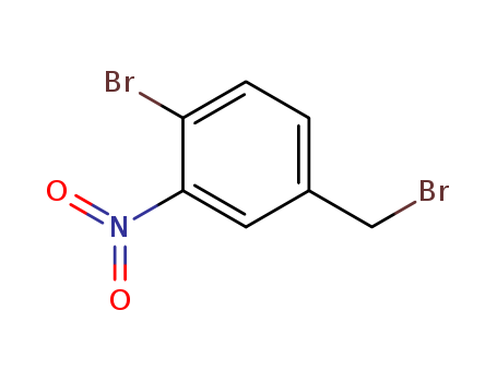 4-BROMO-3-NITROBENZYL BROMIDECAS