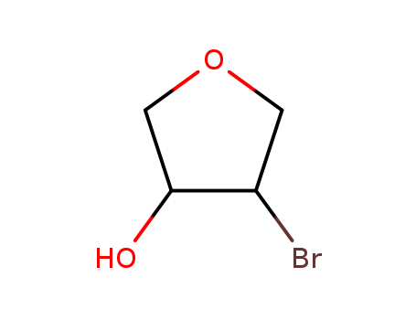 d,l-trans-3-bromo-4-hydroxytetrahydrofuran