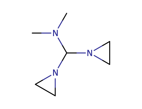1-Aziridinemethanamine,a-1-aziridinyl-N,N-dimethyl- cas  75374-07-1