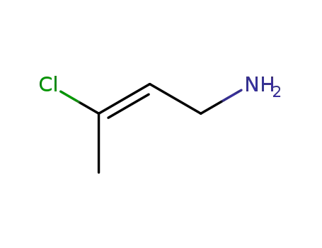 2-Buten-1-amine, 3-chloro-