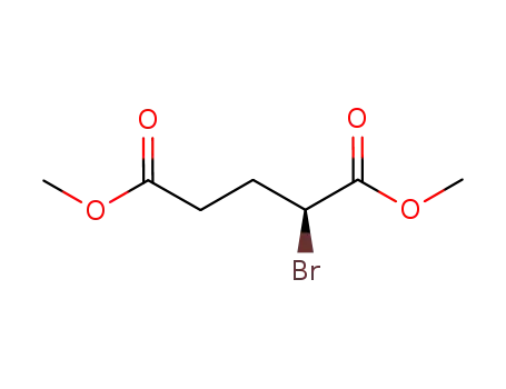 Pentanedioic acid, 2-bromo-, dimethyl ester, (2S)-