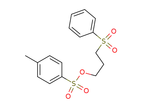 1-Propanol, 3-(phenylsulfonyl)-, 4-methylbenzenesulfonate