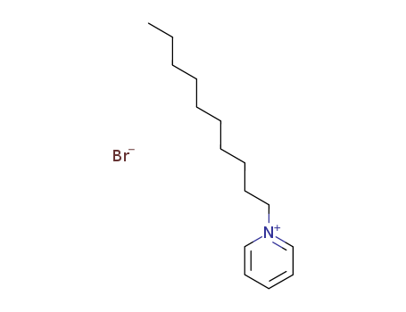 Pyridinium, 1-decyl-,bromide (1:1)