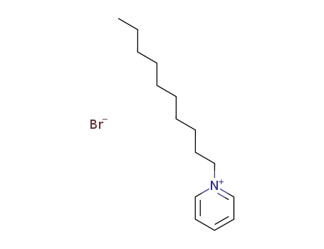 Molecular Structure of 2534-65-8 (1-decylpyridinium bromide)