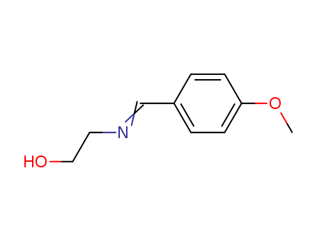 Ethanol,2-[[(4-methoxyphenyl)methylene]amino]-