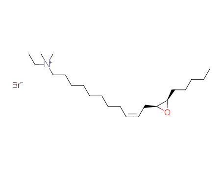 N,N,N-ethyl-dimethyl-(12S,13R)-epoxy-cis-9-octadecenyl ammonium bromide