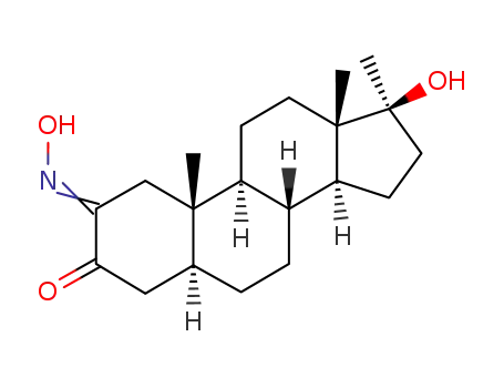 2-Hydroxylimino-17β-hydroxy-17α-methyl-androstan-3-on