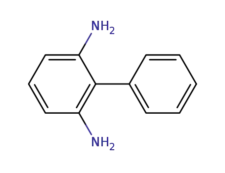 Molecular Structure of 60546-32-9 (2,6-Diamino-1,1'-biphenyl)