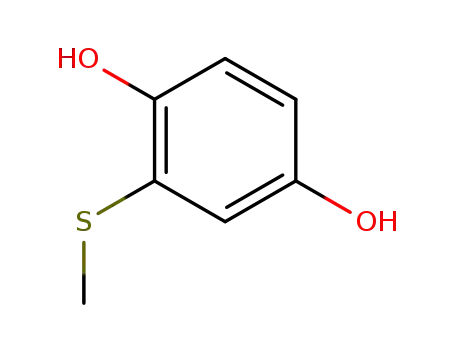 2-(Methylsulfanyl)benzene-1,4-diol