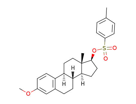 Molecular Structure of 54064-42-5 (3-methoxyestra-1,3,5(10)-trien-17β-yl p-toluenesulfonate)