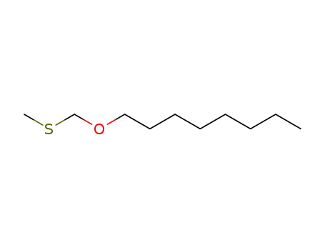 Molecular Structure of 72323-35-4 (Octane, 1-[(methylthio)methoxy]-)