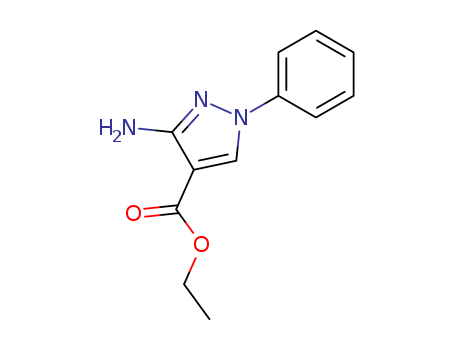 Ethyl3-amino-1-phenyl-1H-pyrazole-4-carboxylate