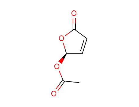 (4S)-acetic acid 5-oxo-2,5-dihydrofuran-2-yl ester