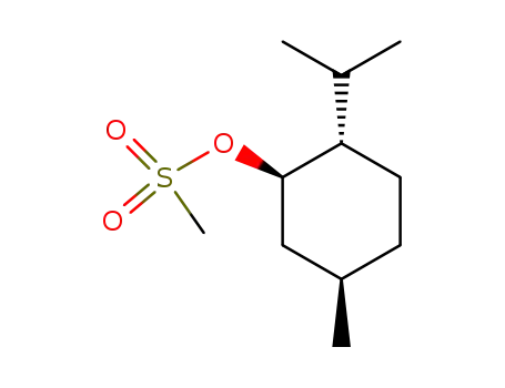 (1R,2S,5R)-2-isopropyl-5-methylcyclohexyl methanesulfonate