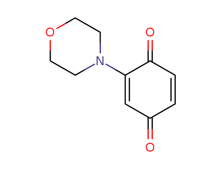 Molecular Structure of 4370-69-8 (N-(2,5-dioxocyclohexa-1,4-dienyl)morpholine)