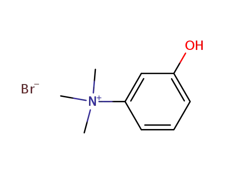 Molecular Structure of 1620-19-5 (3-hydroxy-N,N,N-trimethylanilinium)