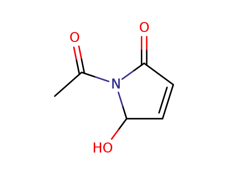 1-acetyl-5-hydroxy-1,5-dihydropyrrol-2-one