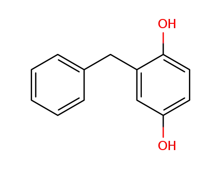 1,4-Benzenediol, 2-(phenylmethyl)-