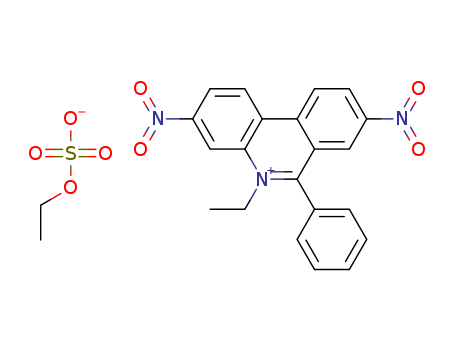 5-Ethyl-3,8-dinitro-6-phenylphenanthridinium ethyl sulphate