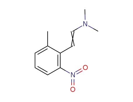 2-{2-(N,N-dimethylamino)vinyl}-3-methylnitrobenzene