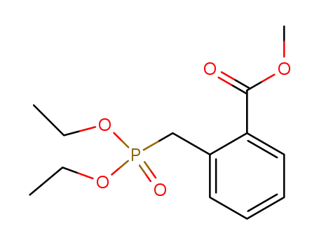 2-(diethoxy-phosphorylmethyl)-benzoic acid methyl ester