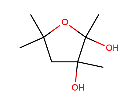 tetrahydro-2,3,5,5-tetramethyl-2,3-furandiol