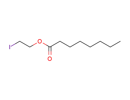 Molecular Structure of 84443-57-2 (Octanoic acid, 2-iodoethyl ester)