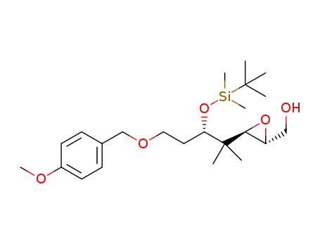 C<sub>23</sub>H<sub>40</sub>O<sub>5</sub>Si
