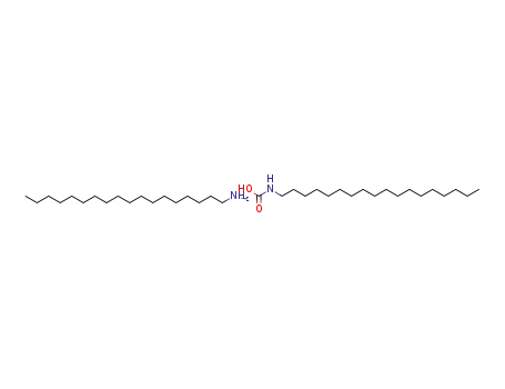 Molecular Structure of 122336-85-0 (1-octadecylammonium 1-octadecylcarbamate)