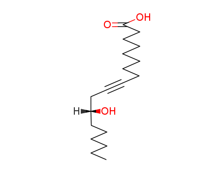 12-Hydroxy-9-octadecynoic acid