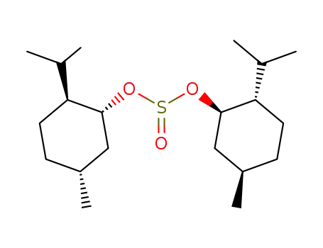 Molecular Structure of 26510-92-9 (dimenthyl sulfite)