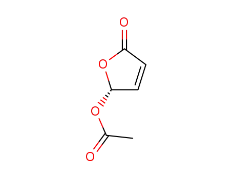 (4R)-acetic acid 5-oxo-2,5-dihydrofuran-2-yl ester