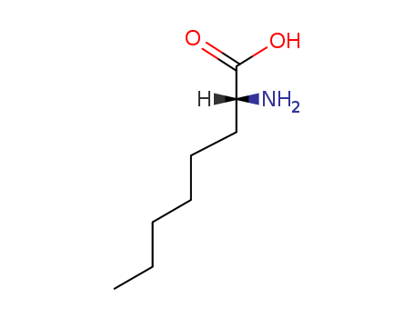 Octanoic acid,2-amino-, (2R)-