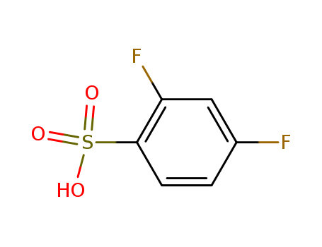 2,4-Difluorobenzenesulfonic acid(46020-63-7)
