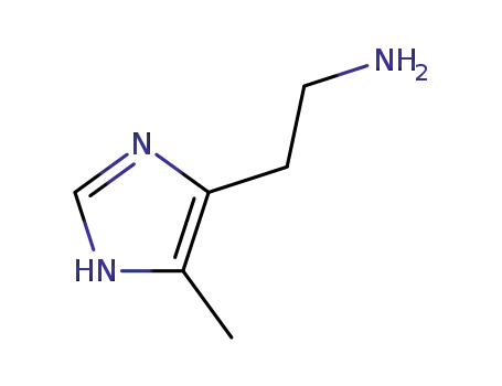 Molecular Structure of 36507-31-0 (4-methylhistamine)