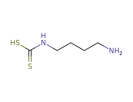 Molecular Structure of 51250-16-9 ((4-ammoniobutyl)dithiocarbamate)