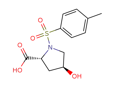 (2R,4S)-4-hydroxy-1-tosylpyrrolidine-2-carboxylic acid