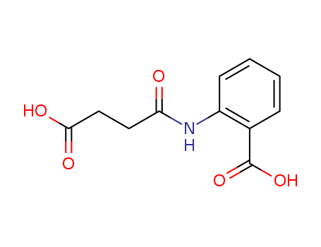 2-(3-carboxypropanoylamino)benzoic acid